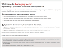 Tablet Screenshot of boongarys.com